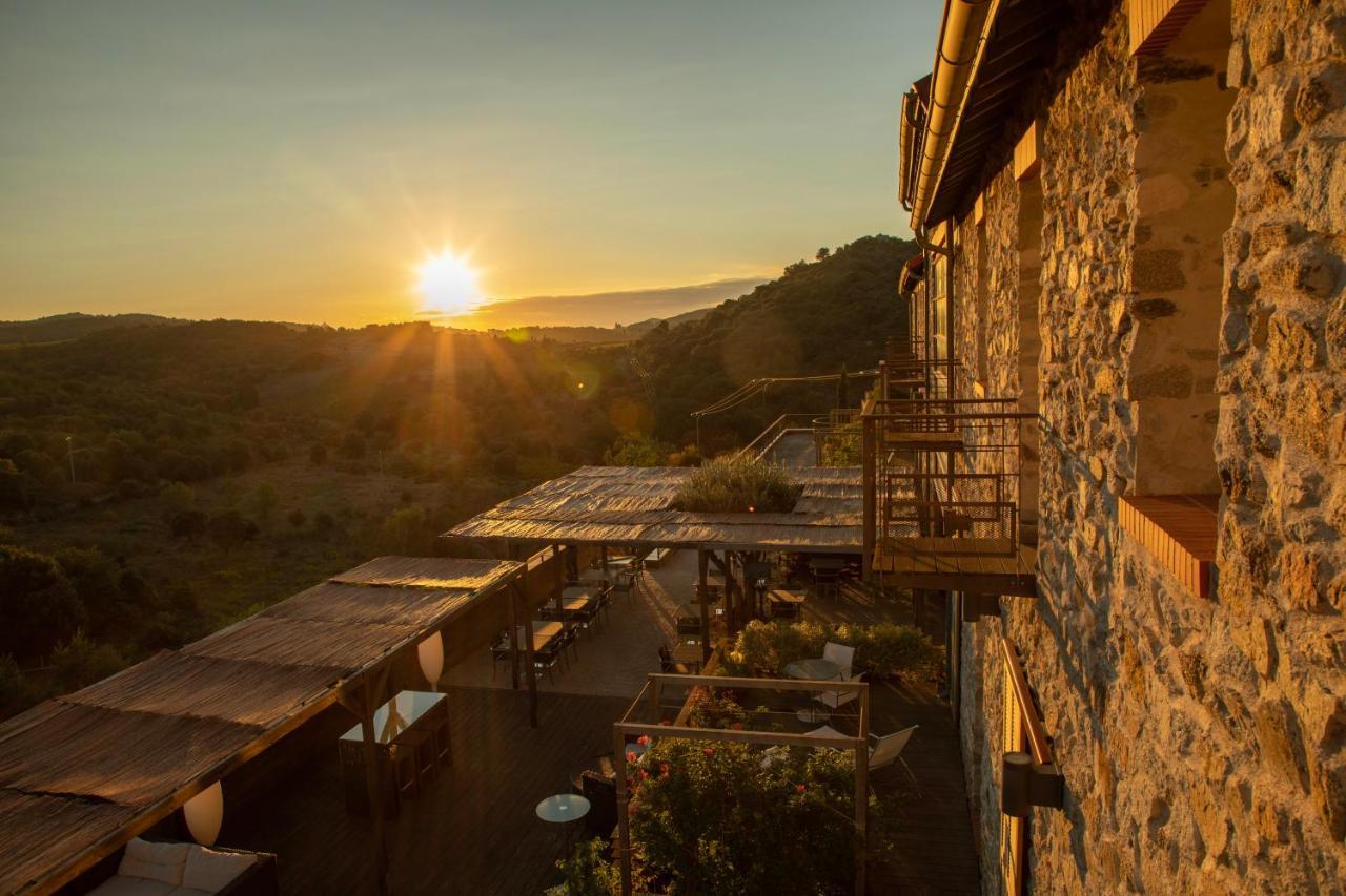 Domaine Riberach - Restaurant Etoile - Spa - Piscine Naturelle - Vignoble Bio Bélesta Kültér fotó