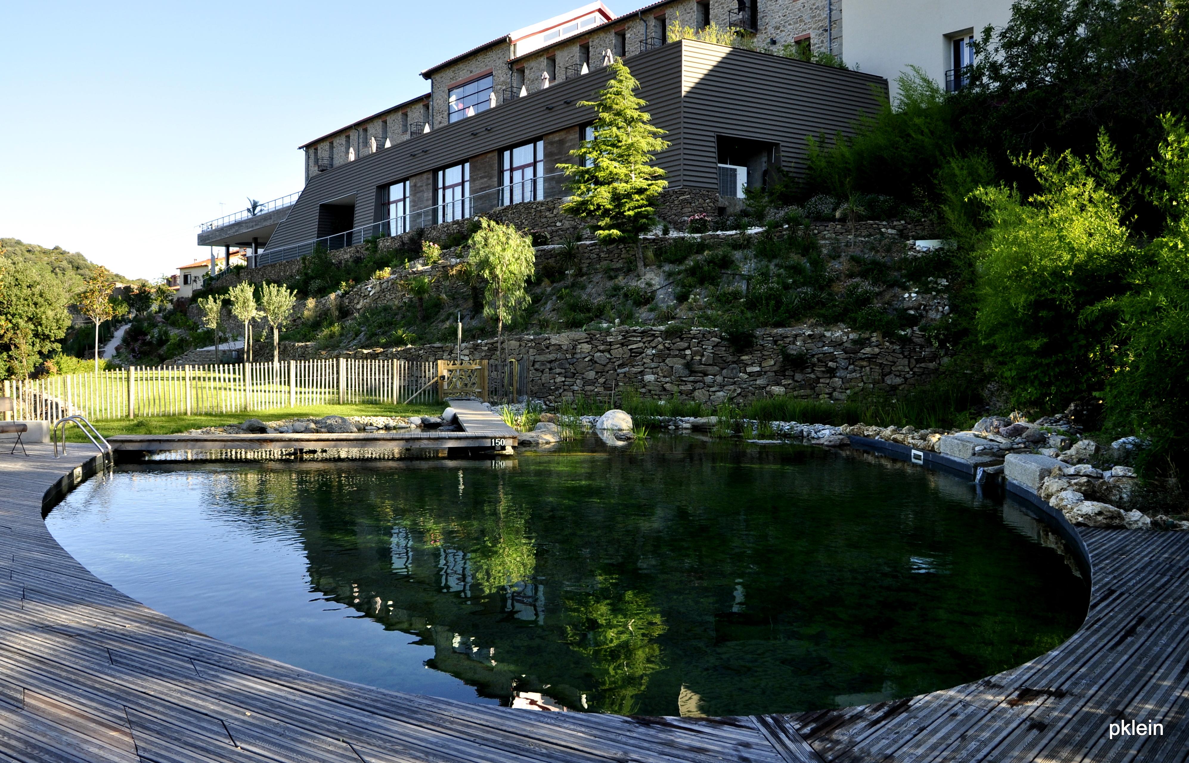 Domaine Riberach - Restaurant Etoile - Spa - Piscine Naturelle - Vignoble Bio Bélesta Kültér fotó