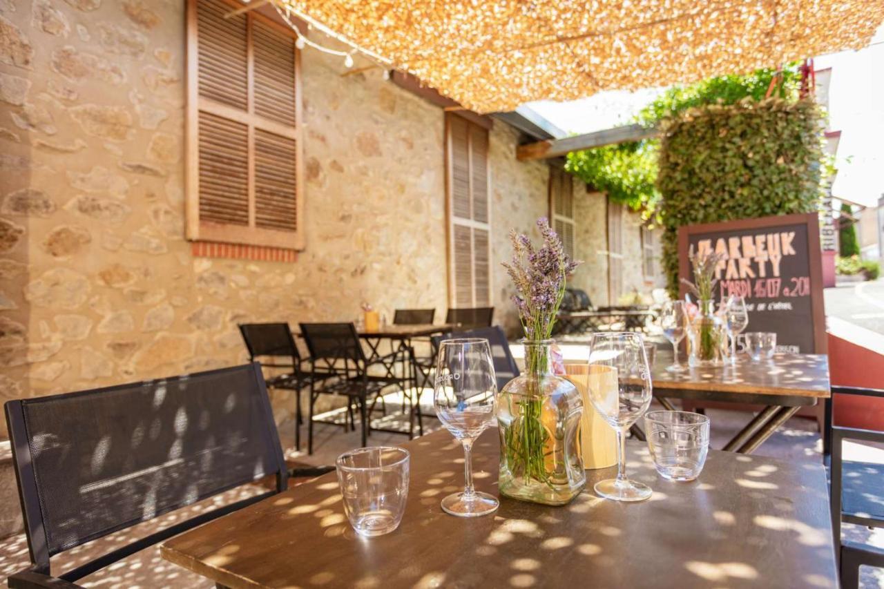Domaine Riberach - Restaurant Etoile - Spa - Piscine Naturelle - Vignoble Bio Bélesta Kültér fotó